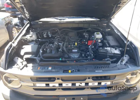 2024 Ford Bronco Big Bend from USA, damaged, VIN 1FMDE7BH6RLA36930